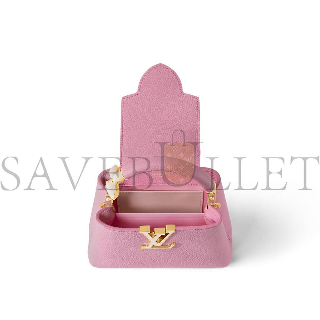 LOUIS VUITTON CAPUCINES MINI M24989 (21*14*8cm) LOUIS VUITTON CAPUCINES MINI M24989 (21*14*8cm)